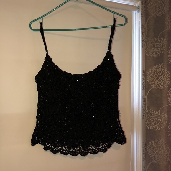 Size Large Crochet JS Collection Top and Jacket - Picture 3 of 4